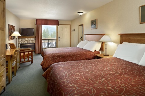 Pyramid Lake Resort kamers